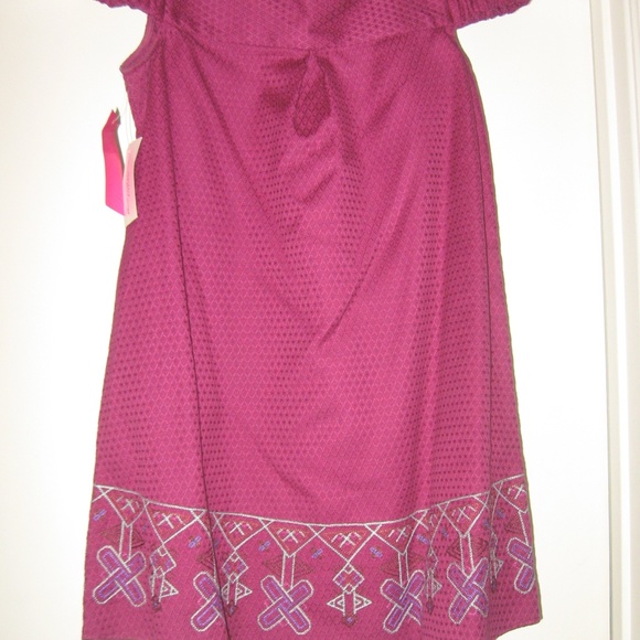 Brand New Just Sweet Off the Shoulder Dress Sz S - Picture 1 of 6